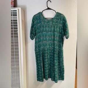 Ace and Jig Paz dress in Emerald